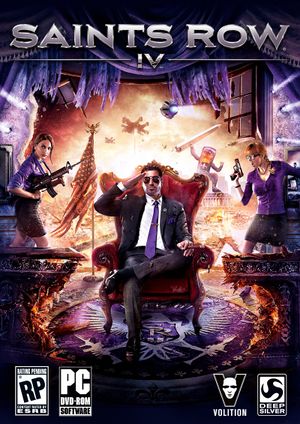 Saints row 4 for ps4