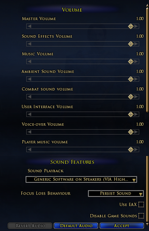 Navigation menu