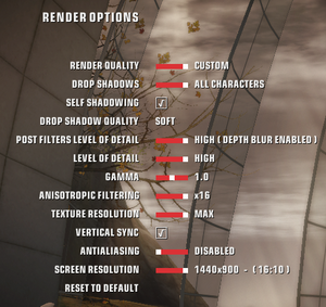 Hitman Blood Money Pcgamingwiki Pcgw Bugs Fixes Crashes Mods - renderer settings