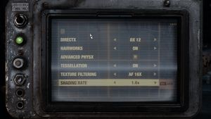 Video Settings Page 2