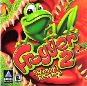 frogger 2 swampys revenge demo