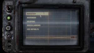 In-game Keyboard Settings