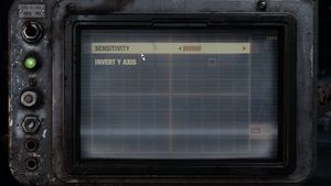 In-game Mouse Settings