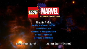 Lego Marvel Super Heroes Pcgamingwiki Pcgw Bugs Fixes Crashes