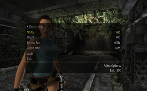 Tomb Raider Anniversary Cheats Pc